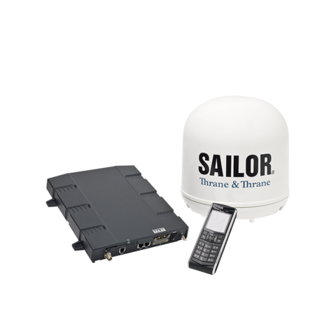 Fleet Broadband Sailor 150 - Imagem 2